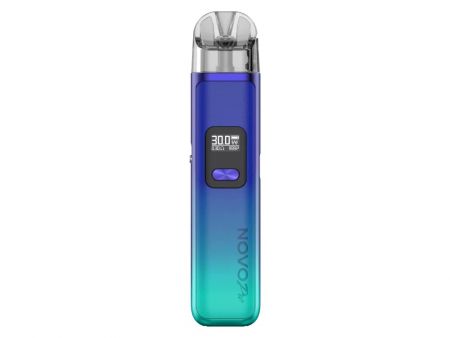 Smok Novo Pro E-Zigaretten POD System Set cyan-blau