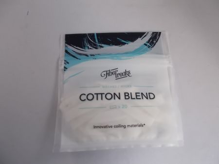 Fiber Freaks Cotton Blend Wicks