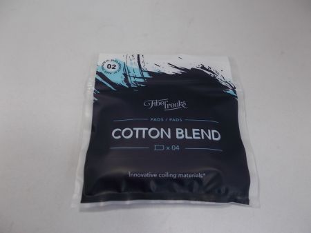 Fiber Freaks Cotton Blend - 4 Pads Density No 2