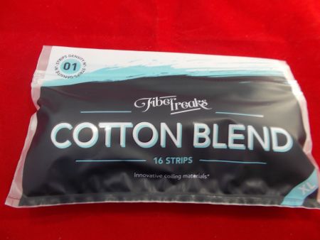 Fiber Freaks Cotton Blend No. 2 xl 16 Stripes