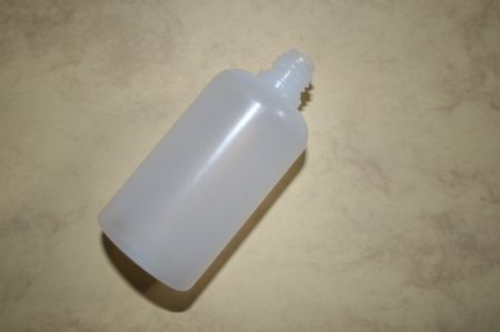 50 ml Nadelflasche Rundflasche für aufschraubbarem Nadelverschluß