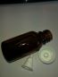 Preview: 1 x Braunglasflasche 15ml incl. Tropfeinsatz und Deckel