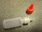 Preview: 5 x Nadelflasche skaliert mit kindersicherem Verschluss Rot