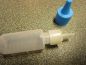 Preview: 5 x Nadelflasche skaliert mit kindersicherem Verschluss Blau
