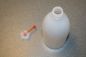 Preview: Laborflasche / Schraubflasche 500 ml mit Tropfverschluss LDPE
