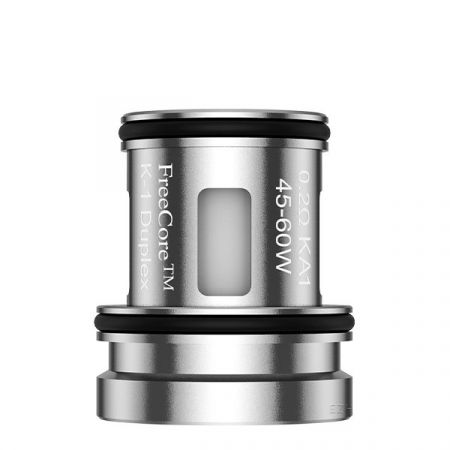 3x Vapefly Freecore K-1 Duplex Sieb Coil Verdampferkopf 0.2 Ohm für Kriemhild II und Gunther