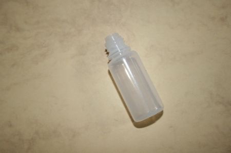 5 x 10 ml Nadelflasche Rundflasche für aufschraubbarem Nadelverschluß (0,35¤/St.)