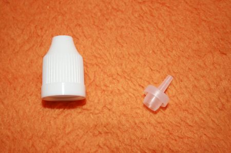 5 x Slimtropfer Slim Tropfaufsatz + Kindersicherer Verschluss Weiß (0,20 ¤/Stck)