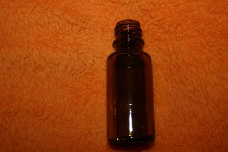 10 Stück 30ml Braunglasflaschen DN18