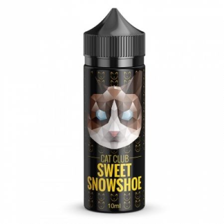 Cat Club Sweet Snowshoe Aroma 10ml Longfill 120ml - Mandeln Vanille Creme mit etwas Zimt