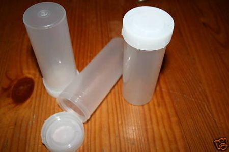 120 ml Schraubdosen 120ml + Deckel 50 Stück