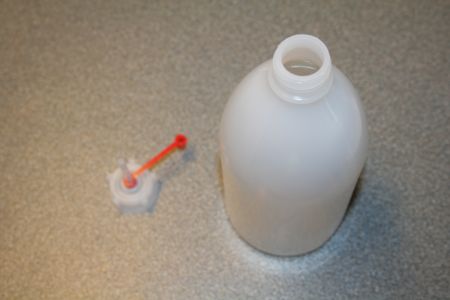 Laborflasche / Schraubflasche 250 ml mit Tropfverschluss LDPE