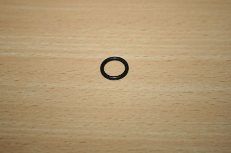 2 Stück O-Ringe schwarz 17 x 15 x 1 mm
