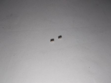 2 Stück Innensechskantschrauben 2,5 x 3 mm