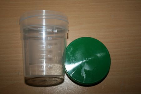 120 ml Schraubdosen 100ml + Deckel 25 Stck grün 438-1-25