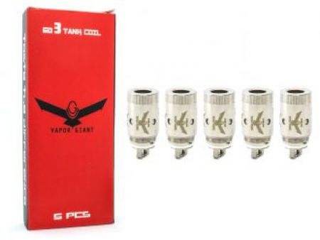 5 x Vapor Giant Go 3 Kanthal Verdampferkopf 1,5 Ohm