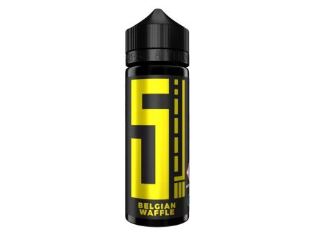 5 EL Belgian Waffle Aroma 10ml in 120ml - Belgische Waffel