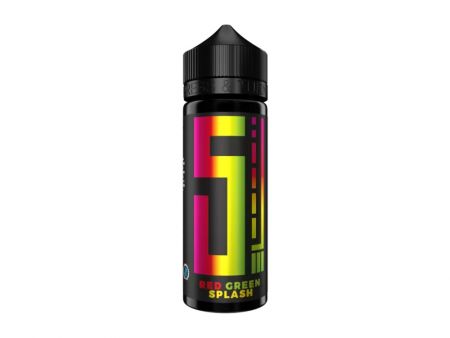 5 El Red Green Splash Longfill Aroma 10ml in 120ml - roter & grüner Apfel