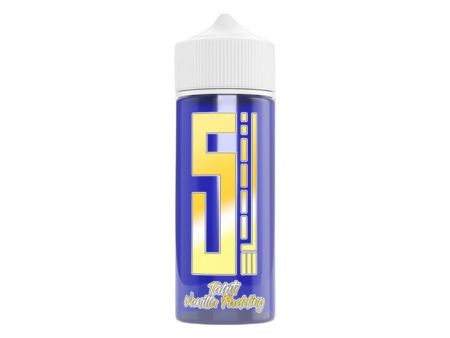 5El Tahiti Vanilla Pudding Ice Longfill Aroma 10ml in 120ml - Vanillepudding
