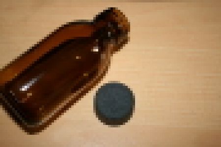 1 Stück Glasflasche Braunglasflasche mit Schraubverschluß 100 ml Apothekerflasche DN 28