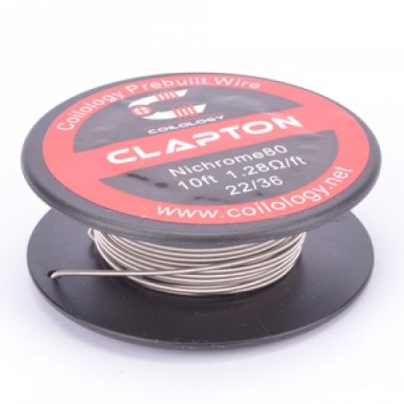 Coilology Clapton Nichrome Spule 22/36 (0,64 * 0,2 mm)