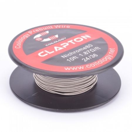 Coilology Clapton Nichrome Spule 24/36 (0,51 * 0,2 mm)