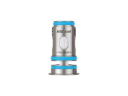 Aspire - ASE Head 0,18 Ohm (5 Stück pro Packung) für Aspire AGT