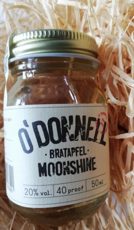 Bratapfel 20% vol. Likör von O'DONNELL MOONSHINE 50ml