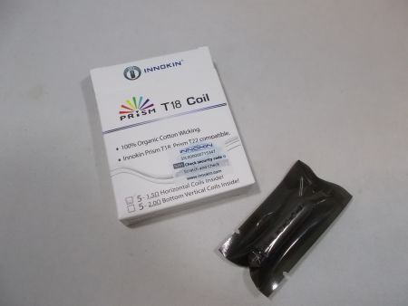 5 x Innokin Endura Prism T18 / T22 / T18II - Ersatz Coils 1,5 Ohm