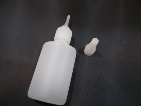 HD-PE Flasche 50 ml Oval