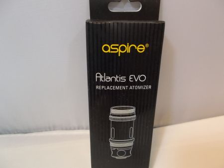 Aspire Evo Heads 0,5 Ohm - 5 Stück