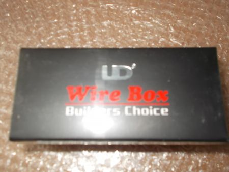 UD Wire Box Builders Choice mit 6 verschiedenen Rollen mit Drähten