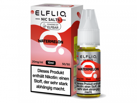 Elfliq Nikotinsalz Liquid Watermelon 10mg/ml Nikotin