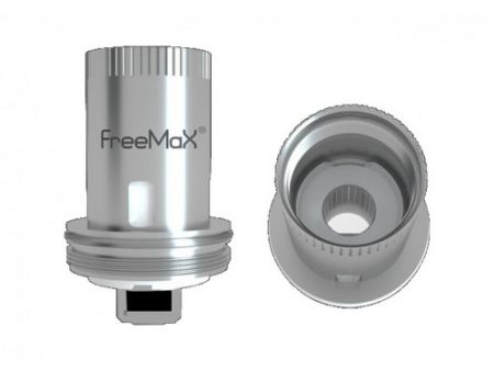 FreeMax 3 Stück SS316L Single M...  0,12 Ohm Heads