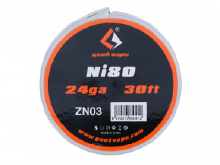 10 m Ni80 Widerstandsdraht Spule 0,50 mm (24GA) GeekVape