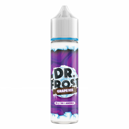 Dr. Frost - Grape Ice Longfill 14ml für 60ml - Traube mit Frische