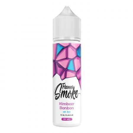 Flavour Smoke Himbeerbonbon on Ice Aroma Longfill 10ml für 60ml