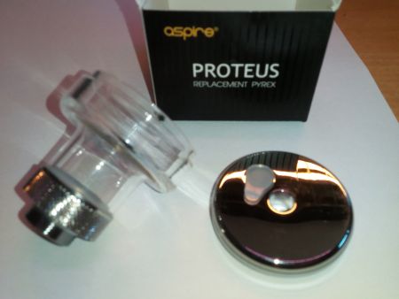 Aspire Proteus Tankersatzglas incl. Bodenring und Deckel