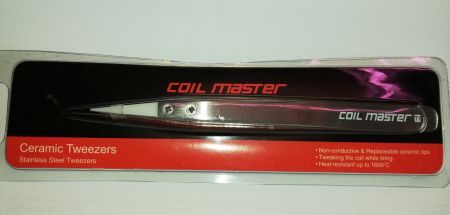 Coil Master Keramikpinzette Keramik Pinzette