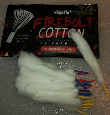 Vapefly Firebolt Mixed Cotton Strands Wattesticks