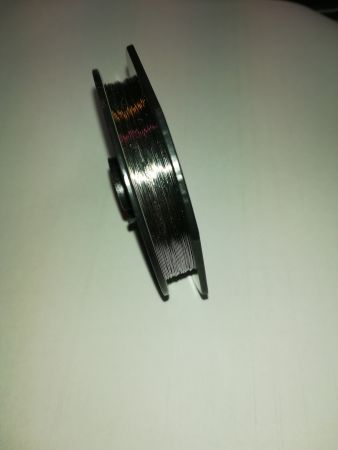 25 lfdm Edelstahldraht-V4A 0.50mm - AWG 24