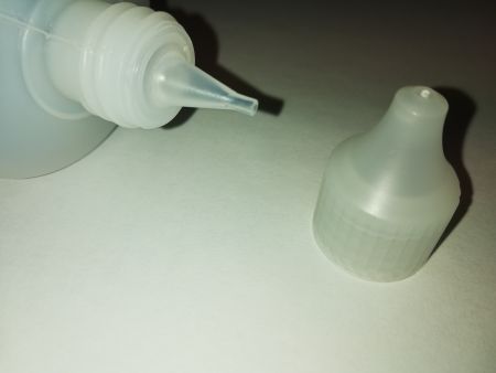 Tropfflasche Mischflasche 200ml HDPE