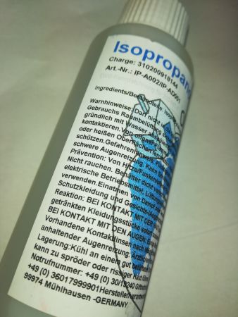 100ml Isopropanol Isopropylakohol 99,9%