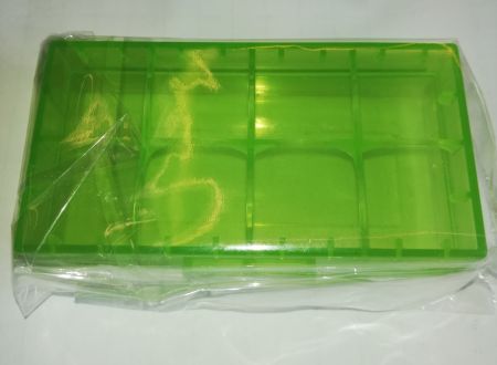 Akkubox 2 x 18650 grün