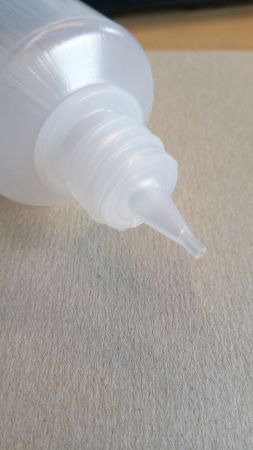 10 x Rundflasche Enteiser 100ml aus LDPE natur mit Verschluss