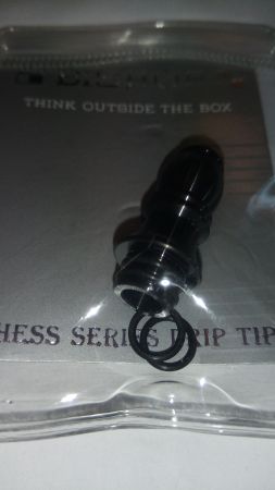 Kizoku Chess Serie 510 Bishop Drip Tip Schwarz