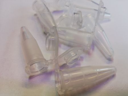 Reaktionsgefäße mit anh. Deckel 1,5 ml 1000 Stück Natur mit Sicherheitsverschluß Safe-it Safefit