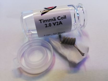 Timmä 2.0 Coil NiCr 0,33 Ohm