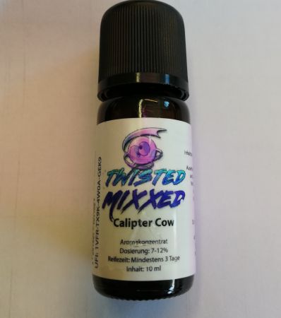 Twisted Mixxed Calipter Cow 10ml Aroma