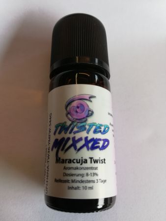 Twisted Mixxed Maracuja Twist 10ml Aroma